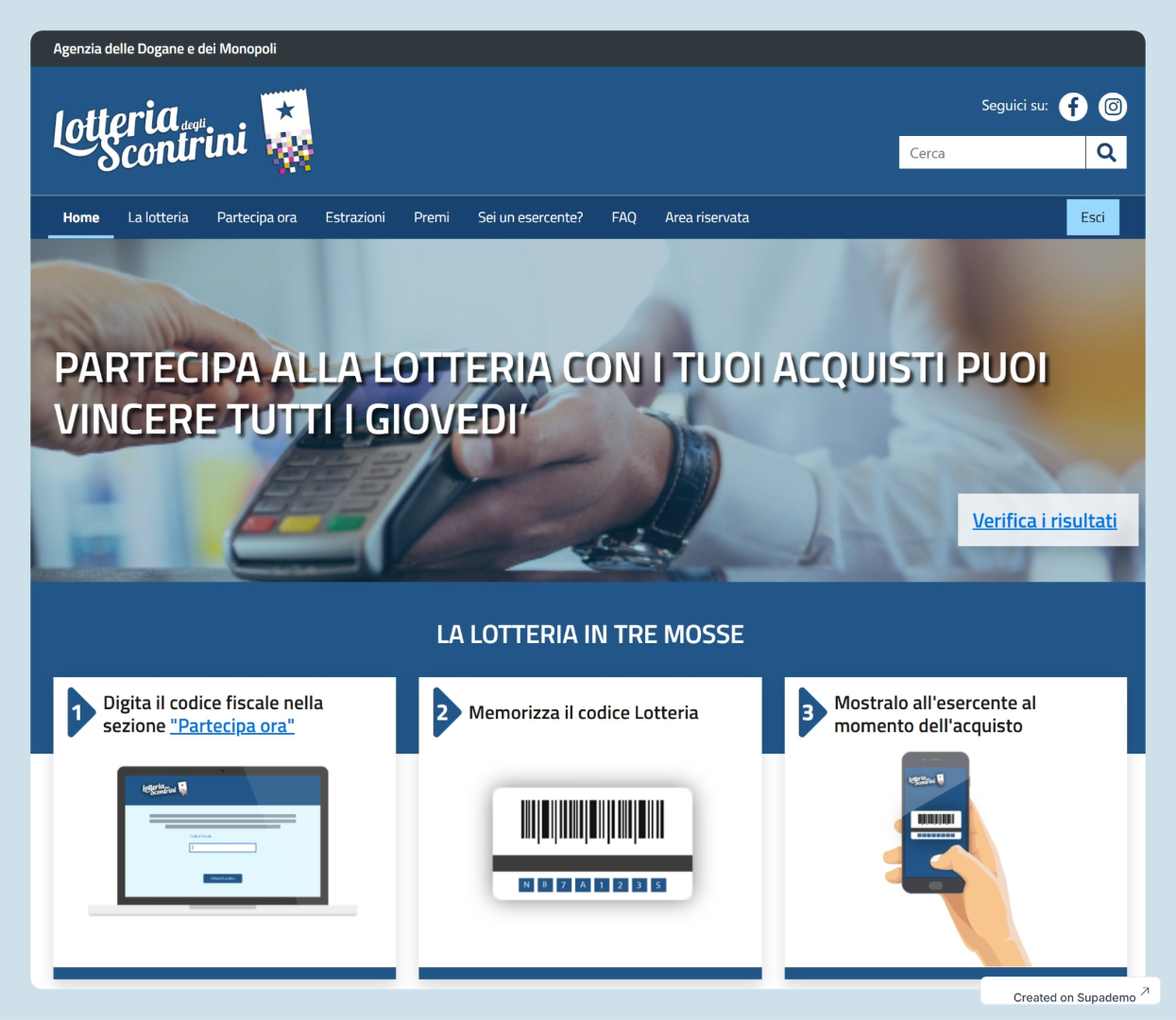 Come partecipare alla lotteria degli scontrini - come iscriversi alla lotteria degli scontrini