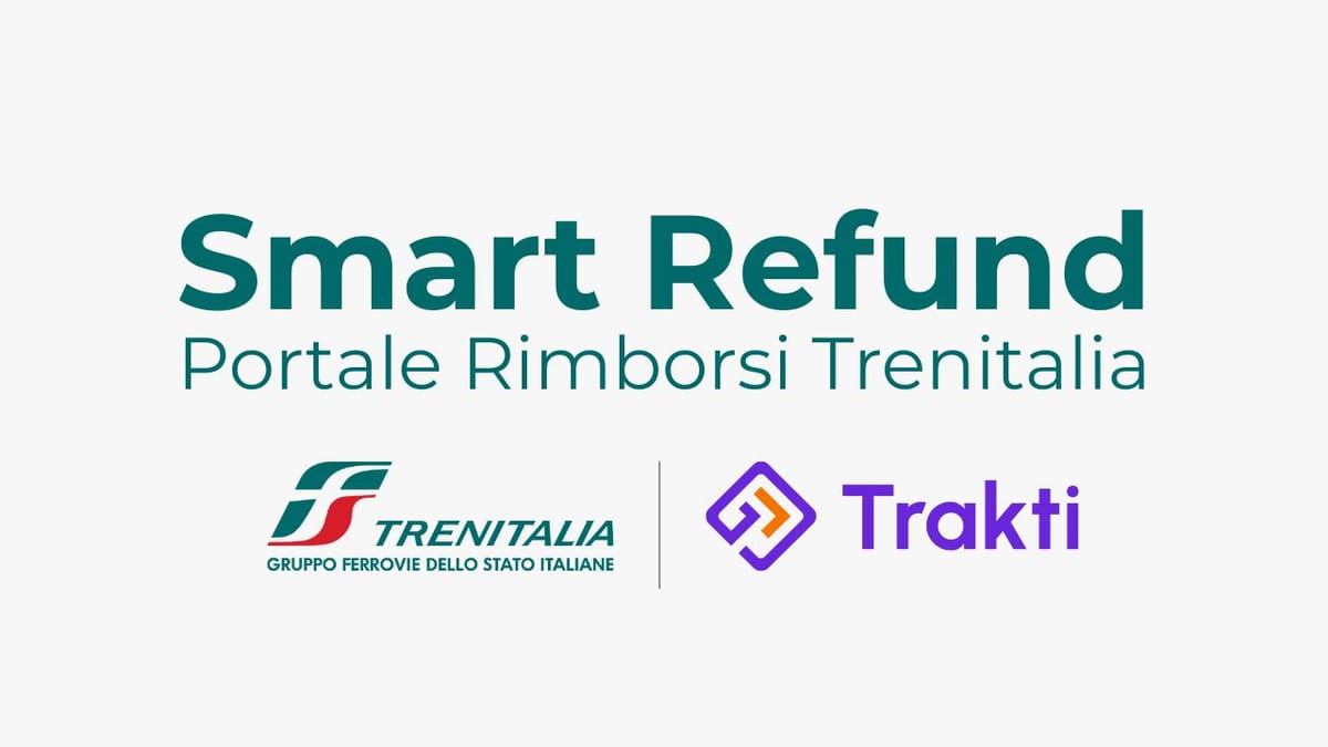 Rimborso Viaggi Trenitalia con Smart Refund