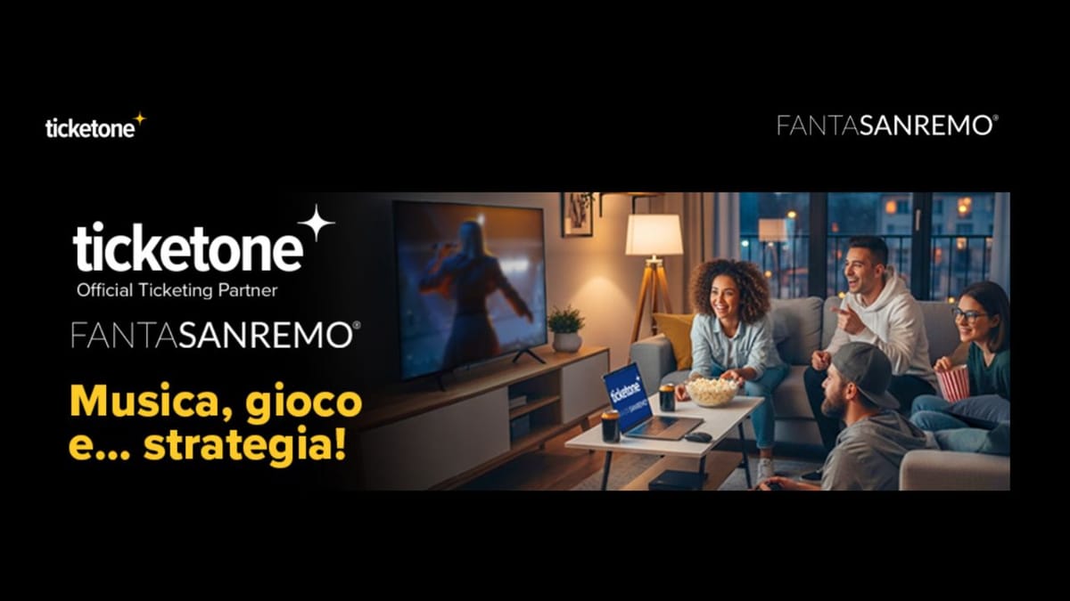 Partecipare al FantaSanremo con il Concorso Gioca e Vinci di TicketOne!
