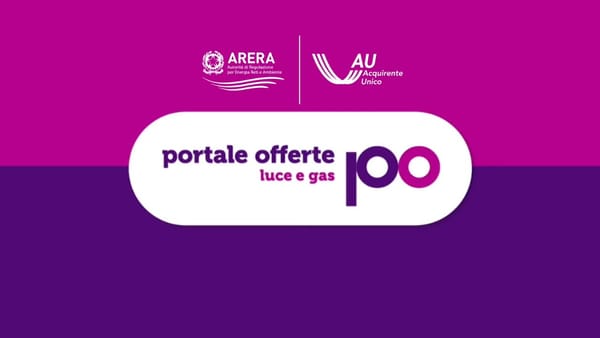Confrontare le Offerte Luce e Gas sul Portale Offerte di ARERA