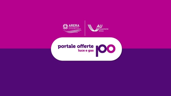 Confrontare le Offerte Luce e Gas sul Portale Offerte di ARERA